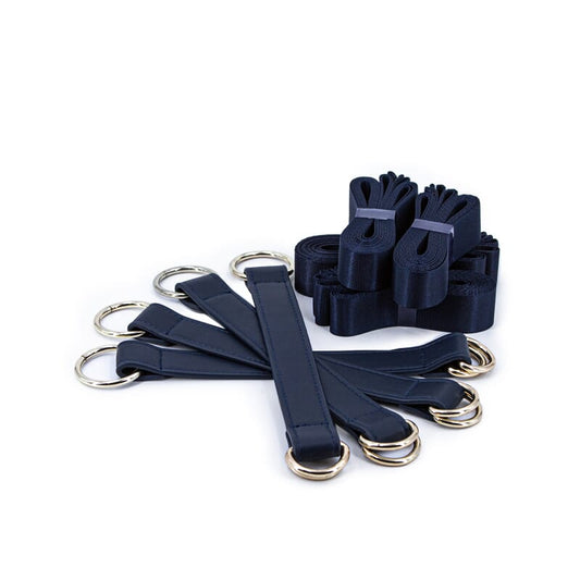Bondage Couture Tie Down Straps – Blue