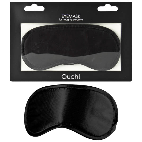 Ouch! Soft Eyemask – Black