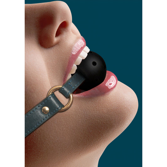 OUCH! Halo - Breathable Ball Gag – Green