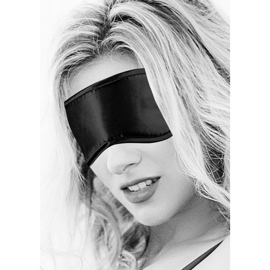 OUCH! & White Satin Eye-Mask