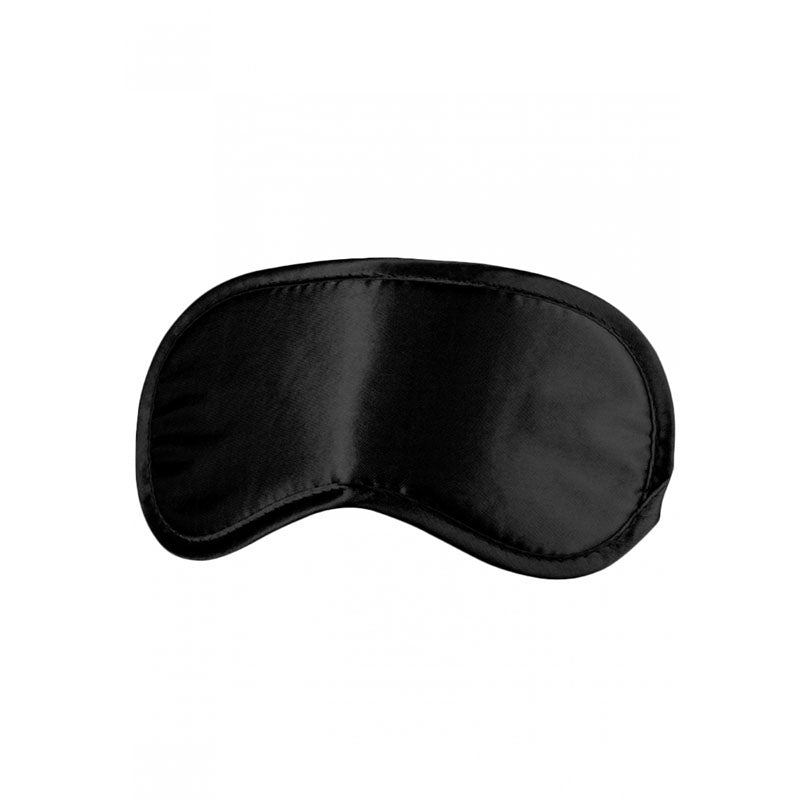 OUCH! & White Satin Eye-Mask