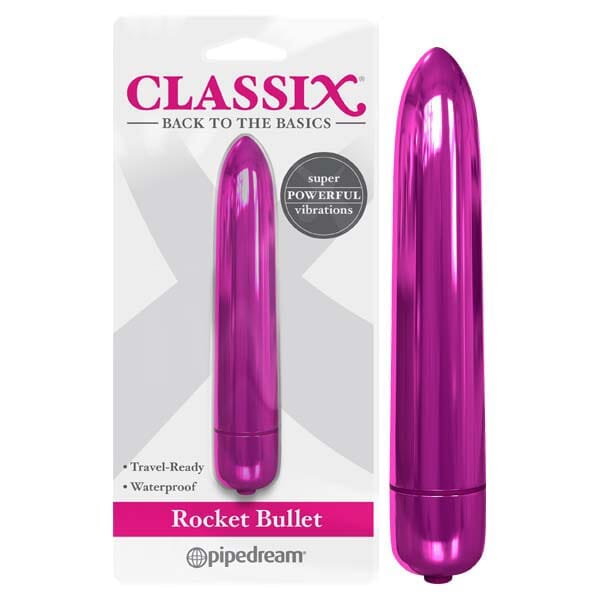 Classix Rocket Bullet – Pink