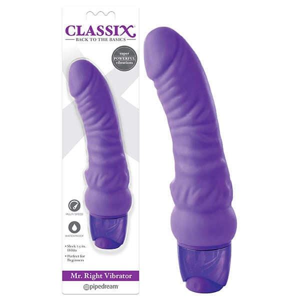Classix Mr Right Vibe – Purple