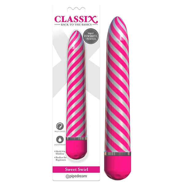 Classix Sweet Swirl Vibe – Pink