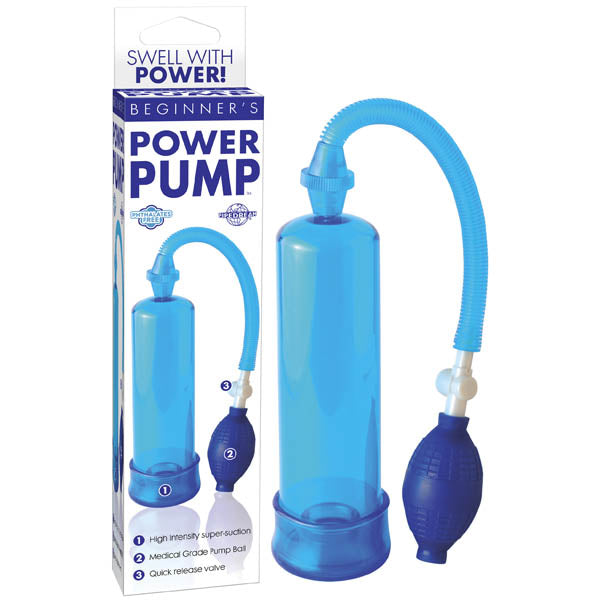 Beginner's Power Pump – Blue