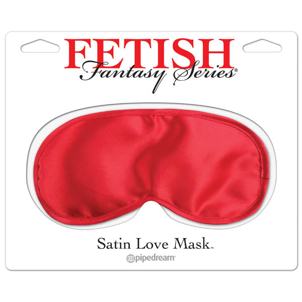 Fetish Fantasy Series Satin Love Mask – Red