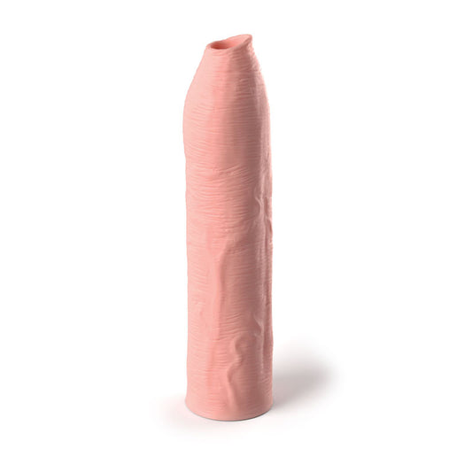 Fantasy X-Tensions Elite Uncut Silicone Penis Enhancer – Flesh