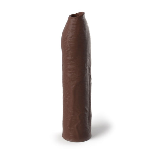 Fantasy X-Tensions Elite Uncut Silicone Penis Enhancer – Brown