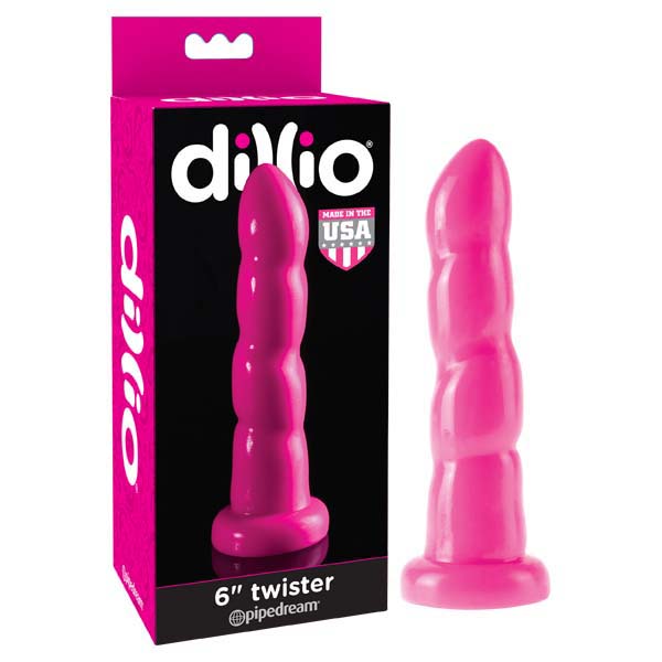 Dillio 6'' Twister – Pink