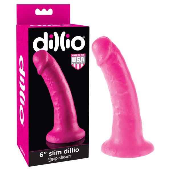 Dillio 6'' Slim – Pink