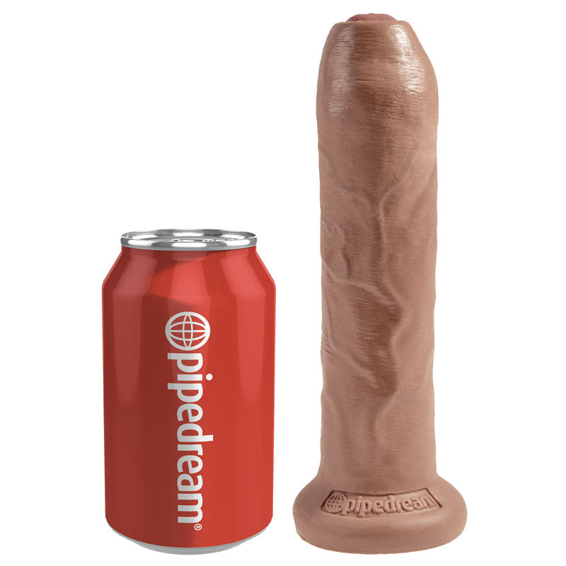 King Cock 7'' Uncut – Tan
