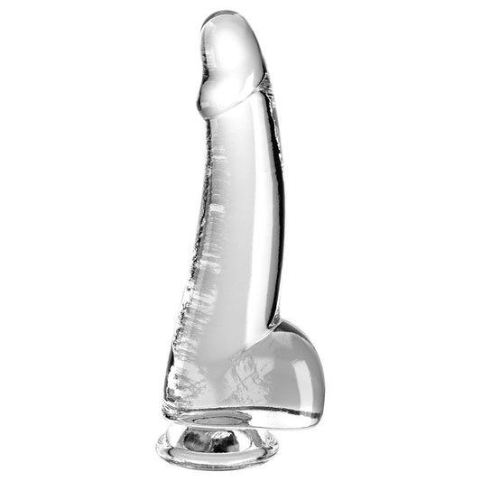 King Cock 7.5'' Cock with Balls