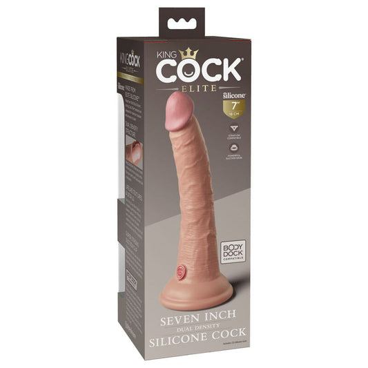 King Cock Elite 7'' Dual Density Cock