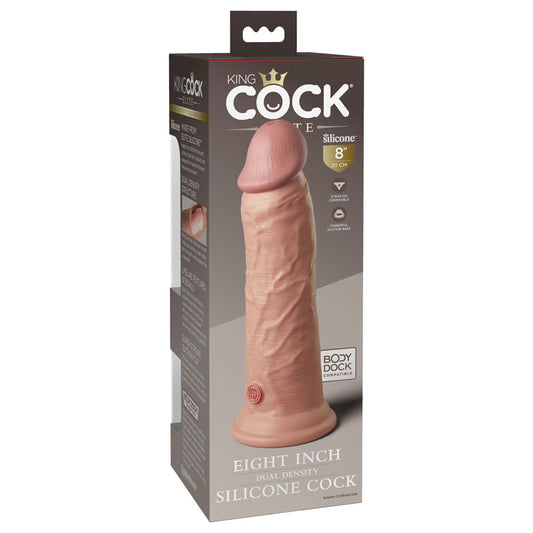 King Cock Elite 8'' Dual Density Cock