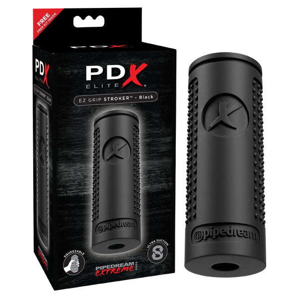 PDX Elite EZ Grip Stroker – Black
