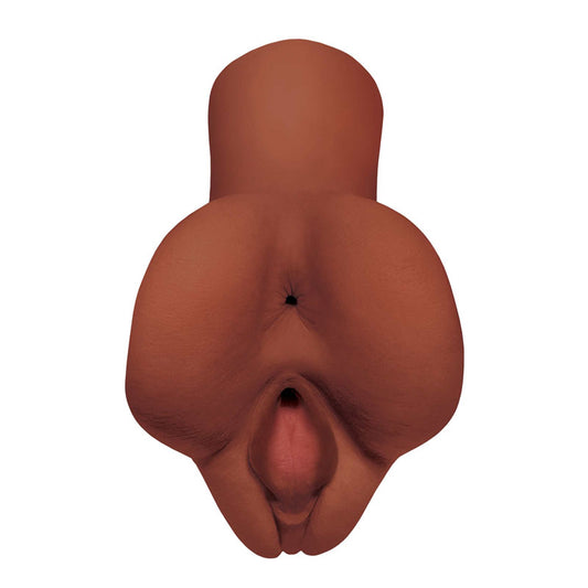 PDX PLUS Pick Your Pleasure Stroker – Brown