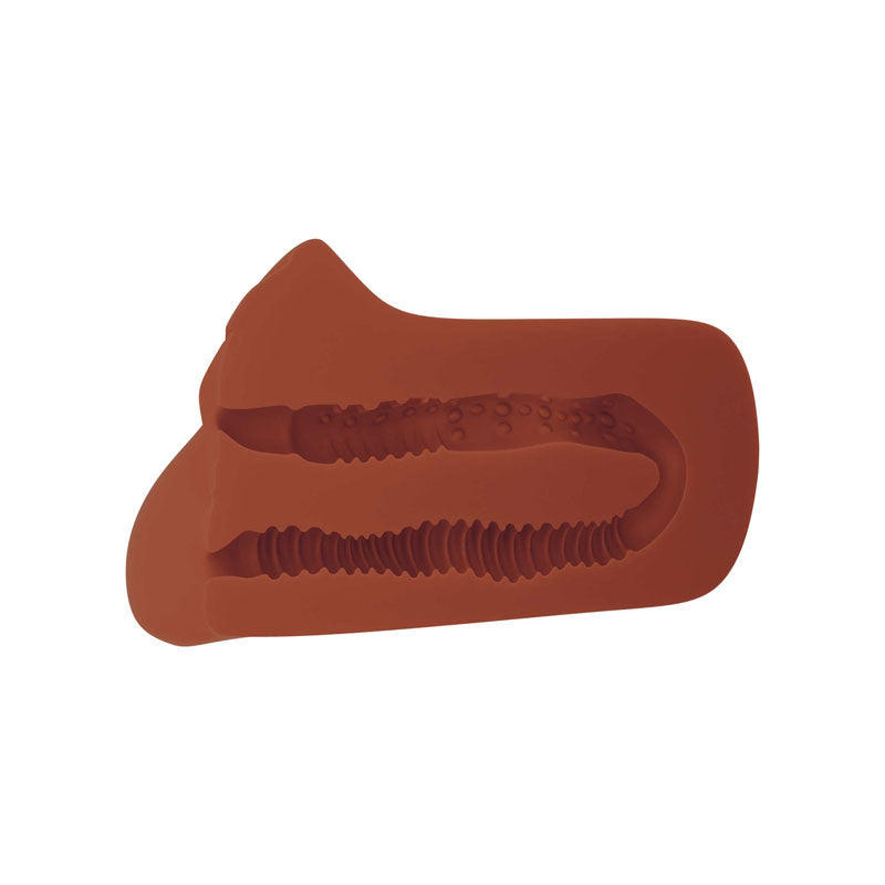 PDX PLUS Pick Your Pleasure Stroker – Brown