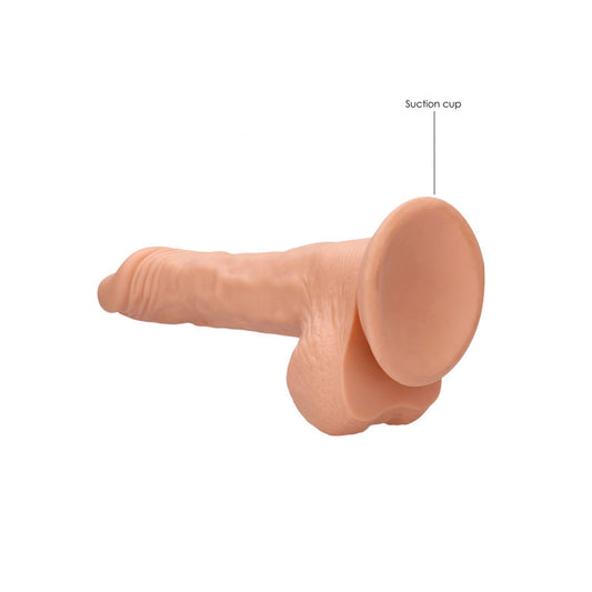 REALROCK 8'' Realistic Dong with Balls – Flesh