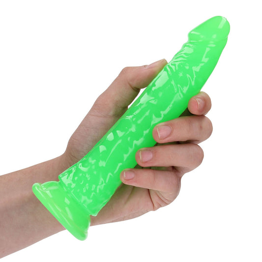 REALROCK 18 cm Slim Glow in the Dark Neon – Green