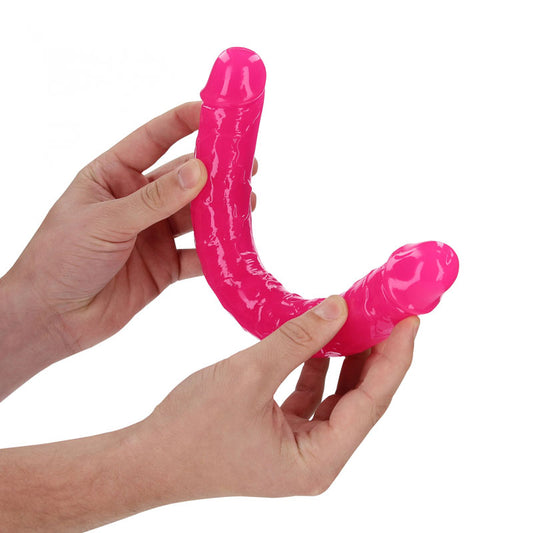 REALROCK 30 cm Double Dong Glow – Pink