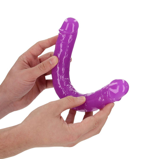 REALROCK 30 cm Double Dong Glow – Purple