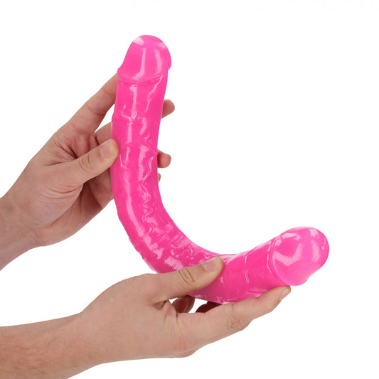 REALROCK 38 cm Double Dong Glow – Pink