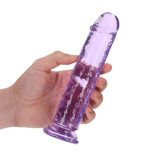REALROCK 20 cm Straight Dildo – Purple