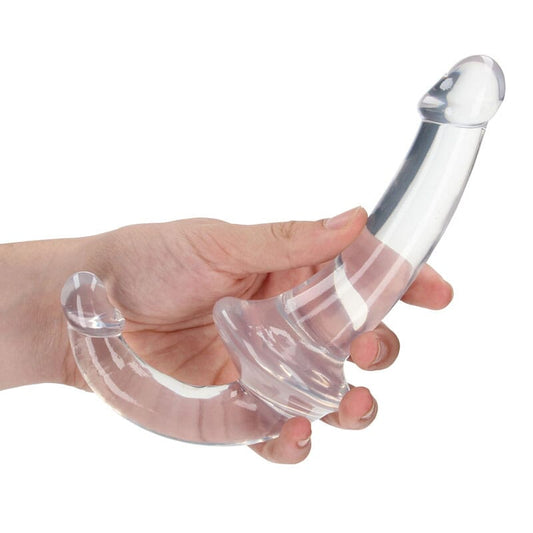 REALROCK 20 cm Strapless Strap-On – Clear