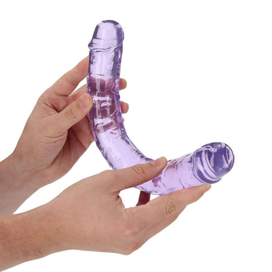 REALROCK 34 cm Double Dong – Purple