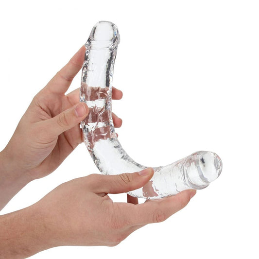 REALROCK 34 cm Double Dong – Clear