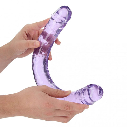 REALROCK 45 cm Double Dong – Purple