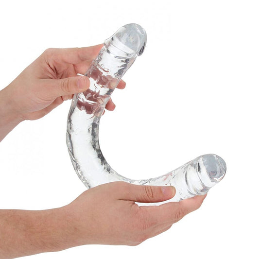 REALROCK 45 cm Double Dong – Clear