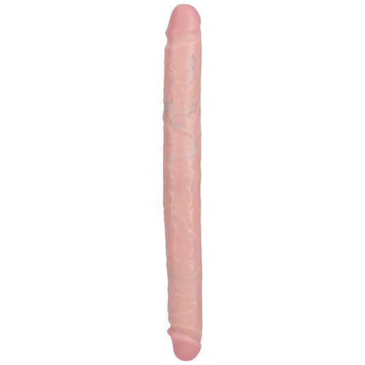REALROCK 35cm Slim Double Dildo – Flesh