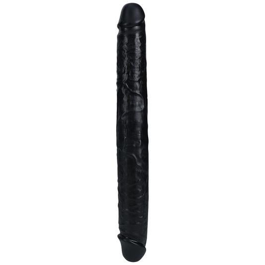 REALROCK 35cm Thick Double Dildo – Black