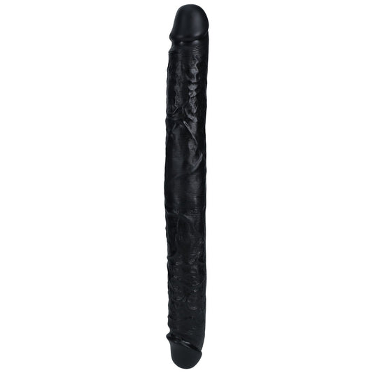 REALROCK 40cm Thick Double Dildo – Black