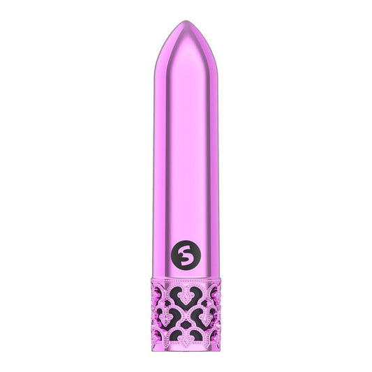 ROYAL GEMS Glitz - ABS Rechargeable Bullet – Pink
