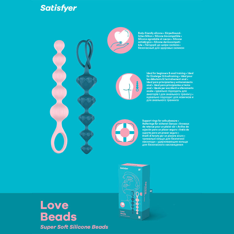 Satisfyer Love Beads β Coloured