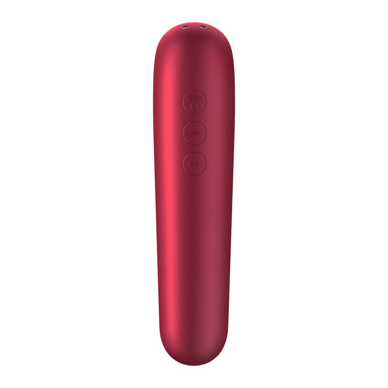 Satisfyer Dual Love – Pink