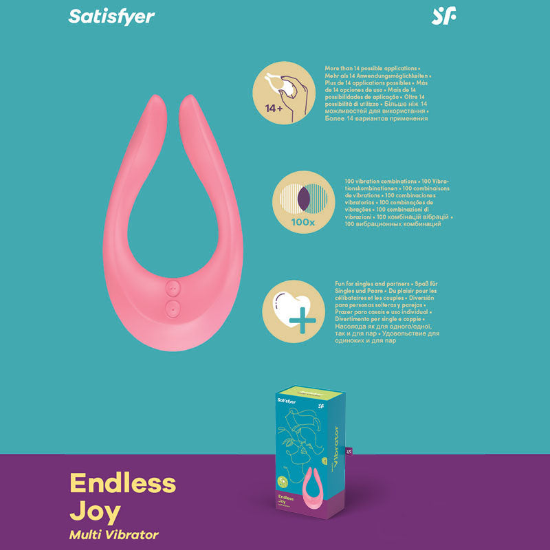 Satisfyer Endless Joy – Pink