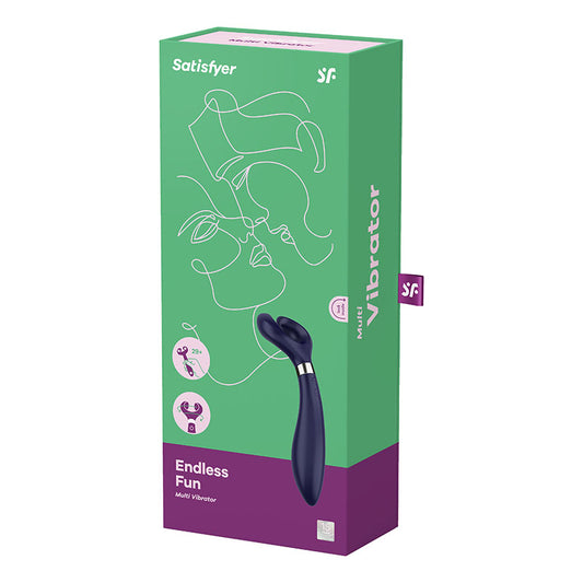 Satisfyer Endless Fun – Blue