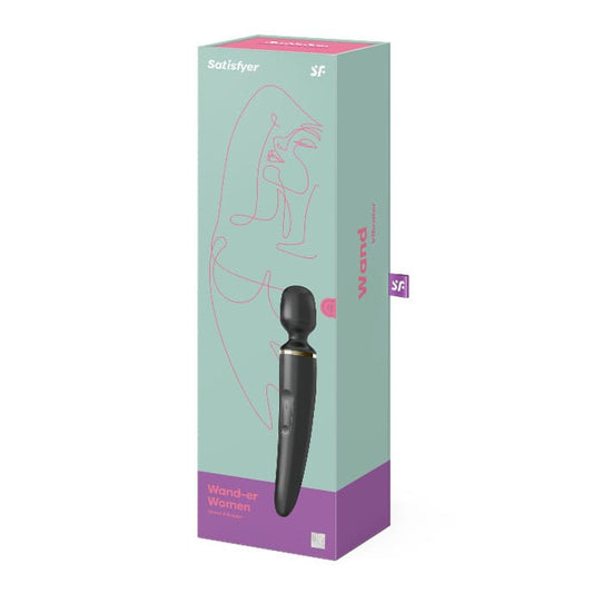 Satisfyer Wand-er Woman – Black
