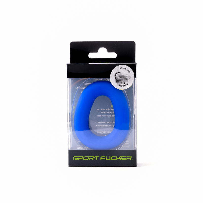 Sport Fucker Hero Ring – Blue