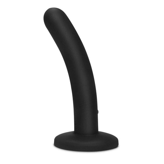 WhipSmart 5'' Slimline Rechargeable Vibrating Dildo – Black