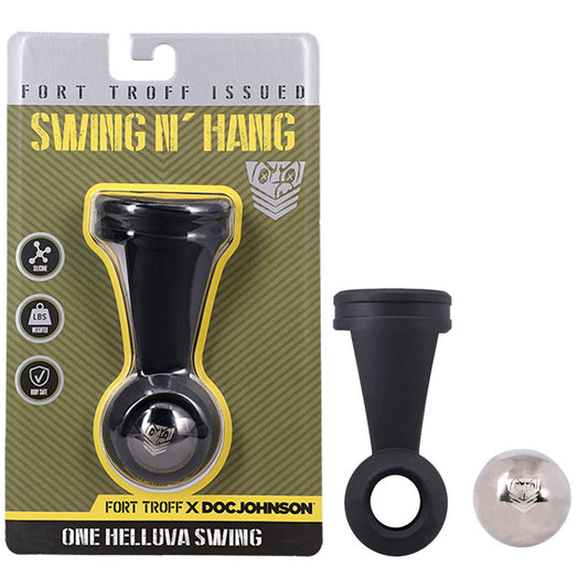 Fort Troff - Swing N' Hang - Weighted Ball Tugger