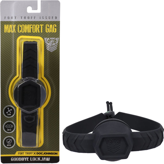 Fort Troff - Max Comfort Gag - Mouth Restraint