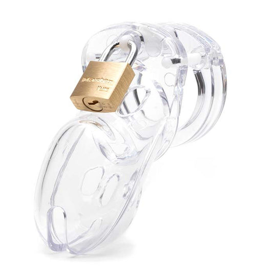 CB-3000 Chastity Cock Cage Kit – Clear