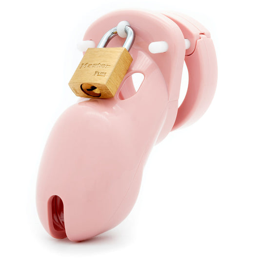 CB-3000 Chastity Cock Cage Kit – Pink
