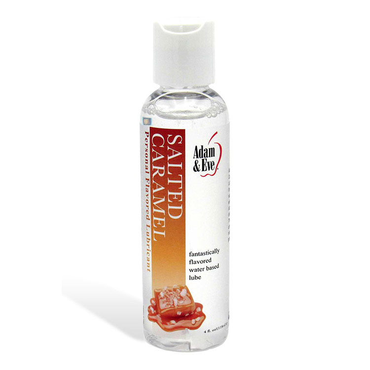 Adam & Eve Salted Caramel Water-Based Lubricant, 118 ml