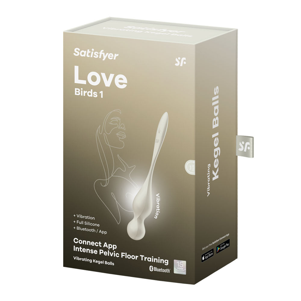 Satisfyer Love Birds 1 – White