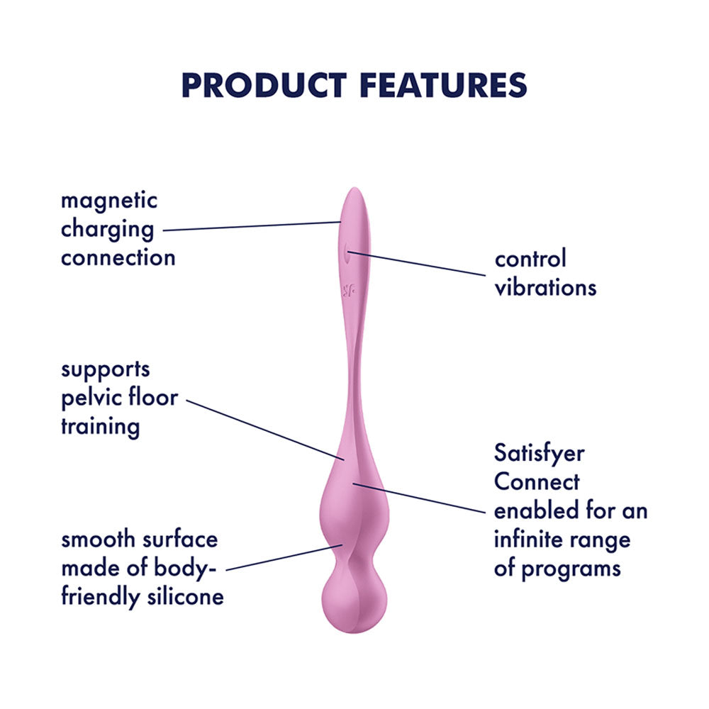 Satisfyer Love Birds 1 – Pink
